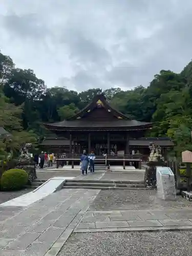 出雲大神宮の本殿・本堂