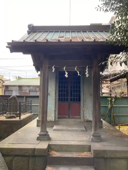 松原神社の末社・摂社