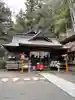 新倉富士浅間神社の本殿・本堂
