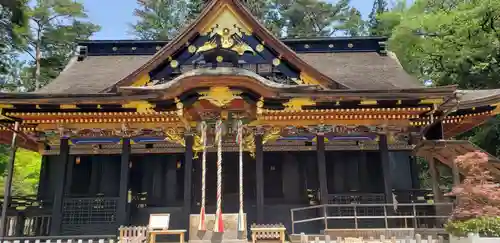 大崎八幡宮の本殿