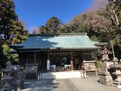 川勾神社の本殿・本堂
