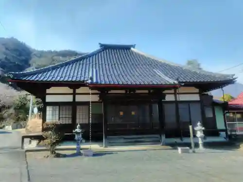 宗光寺の本殿・本堂