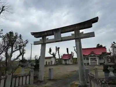 天佐自能和氣神社(徳島県)