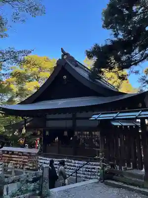 枚岡神社の本殿・本堂