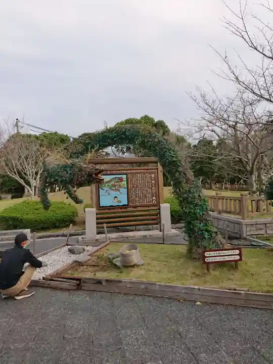 桜ヶ池池宮神社の芸術
