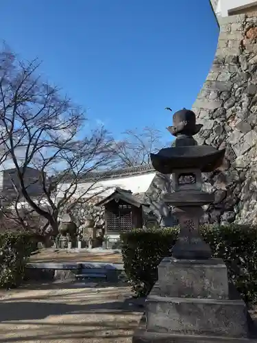 男山八幡宮の周辺