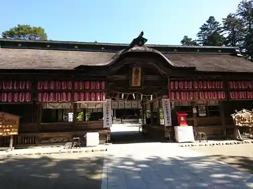 大崎八幡宮の山門・神門