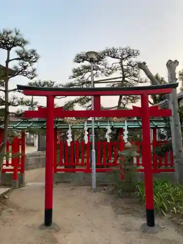 伊弉冊神社の鳥居