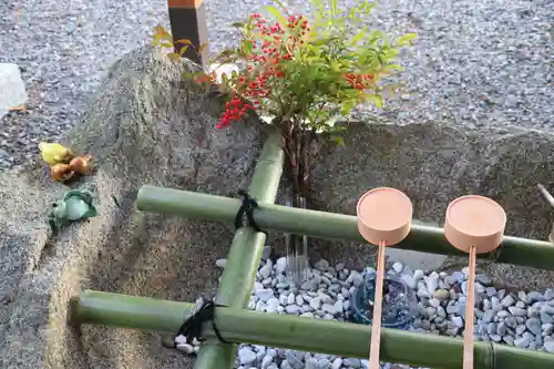 阿久津「田村神社」（郡山市阿久津町）旧社名：伊豆箱根三嶋三社の手水