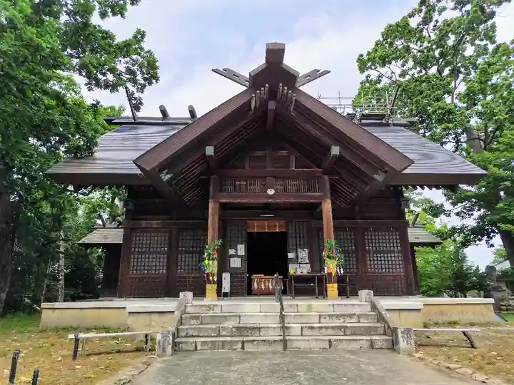 東川神社の本殿・本堂