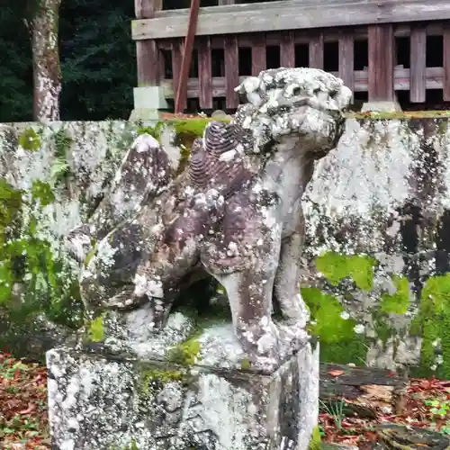 潮見神社の狛犬