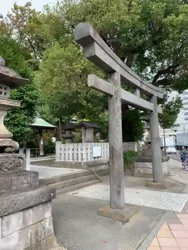 瀬戸神社の鳥居