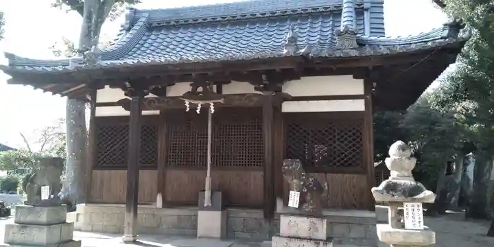 須佐男神社の本殿・本堂