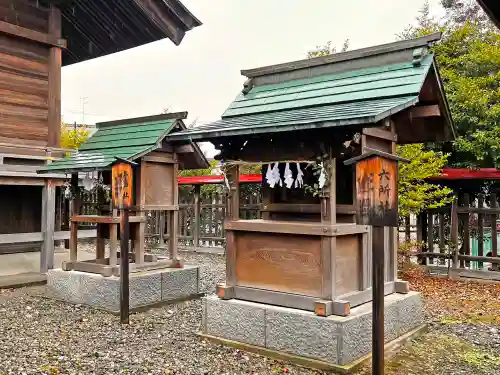 大神神社（花池）の末社・摂社