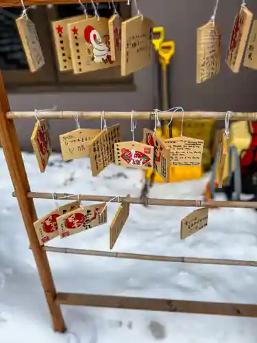 札幌祖霊神社の絵馬