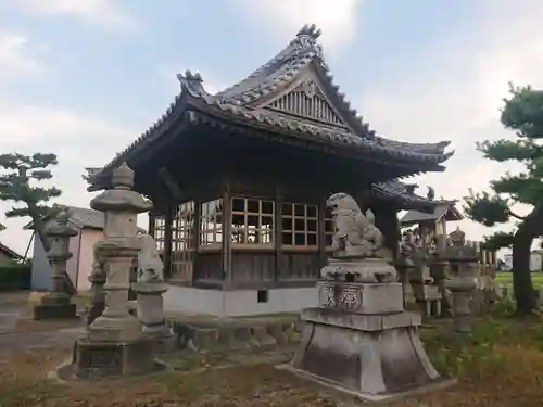 神明社の本殿・本堂
