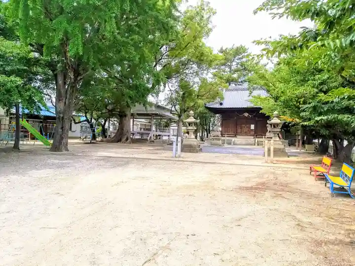 神明社(東松江神明社)のその他建物