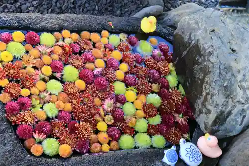 大鏑神社の手水