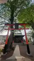 稲荷神社の鳥居