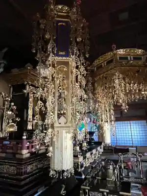 敬恩寺の本殿・本堂