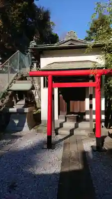 叶神社 (西叶神社)の末社・摂社