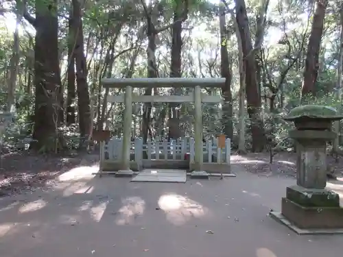 鹿島神宮の鳥居