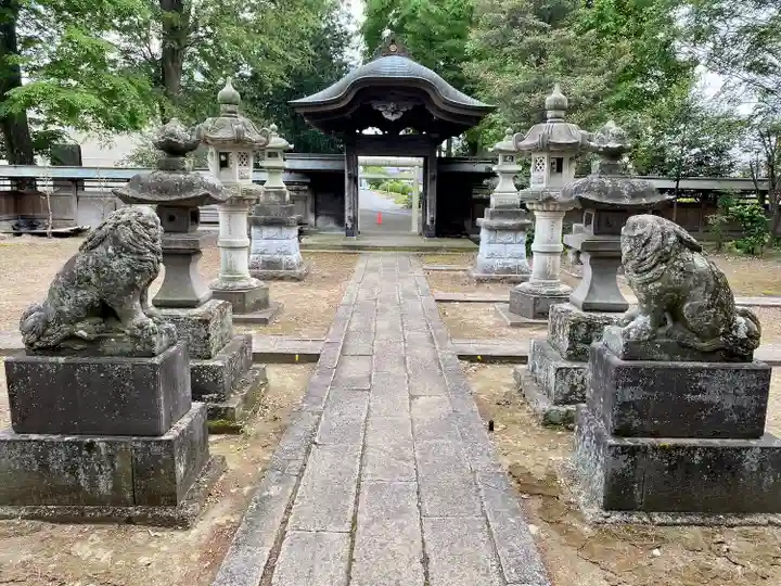 精忠神社のその他建物