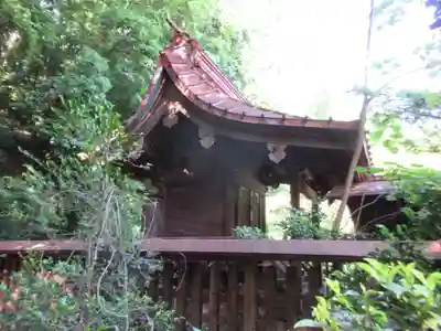 阿豆佐味天神社(東京都)