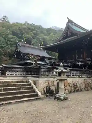 吉備津彦神社の本殿・本堂