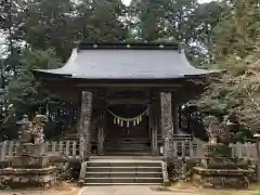 粟鹿神社の本殿