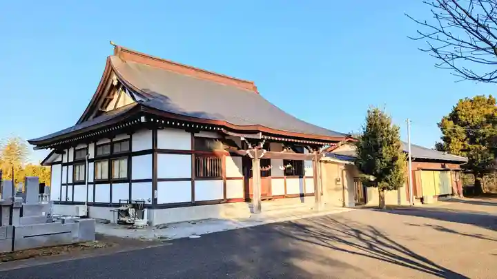 妙泉寺の本殿・本堂