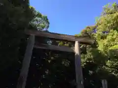 熱田神宮の鳥居