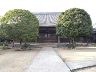 東漸寺の本殿