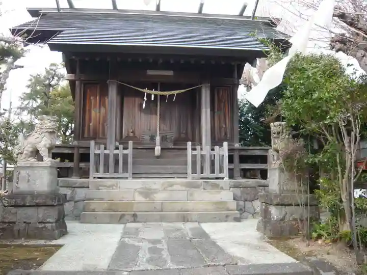 山王神社(神奈川県)