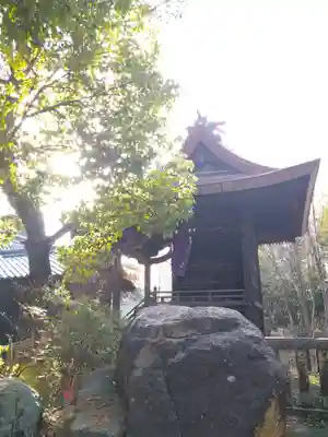廣田神社の本殿・本堂