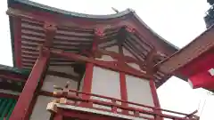 東京羽田 穴守稲荷神社の本殿