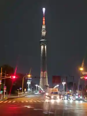 今戸神社の周辺