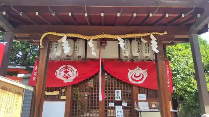 鎌達稲荷神社(京都府)