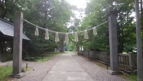 東川神社の鳥居