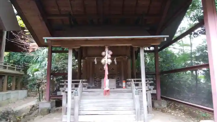 柴崎神社の本殿・本堂