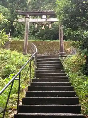 神龍八大龍王神社の鳥居