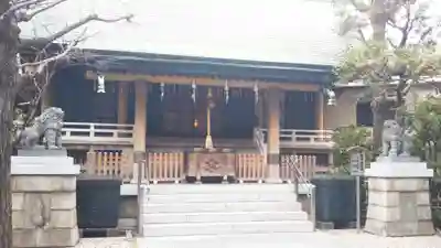 榊神社の本殿・本堂