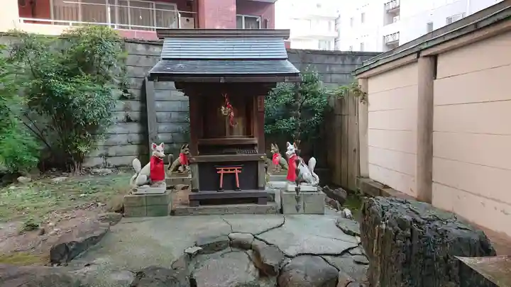 泥江縣神社の末社・摂社