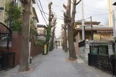 鳩ヶ谷氷川神社の周辺