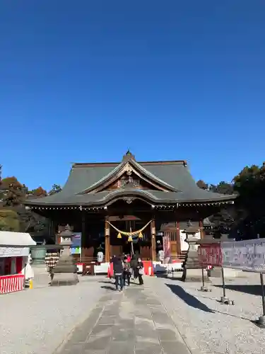 白鷺神社の本殿