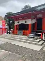 麻布氷川神社の本殿・本堂