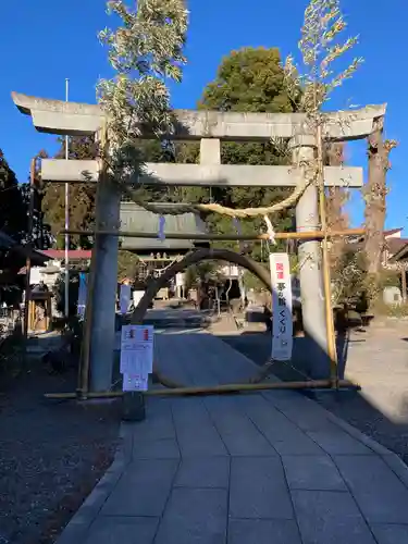 今市報徳二宮神社の鳥居