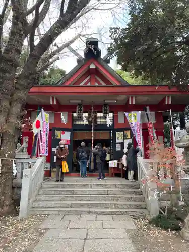 笠䅣稲荷神社(神奈川県)