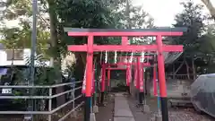 蛇窪神社の鳥居