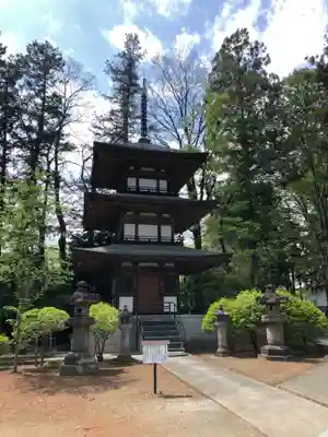 恵林寺の塔